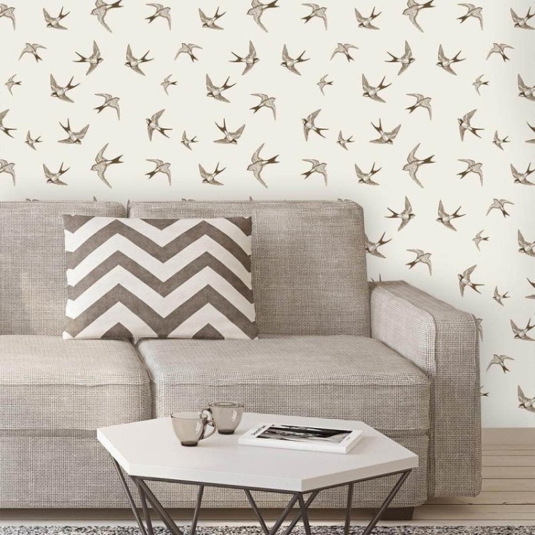 Papel de Parede Adesivo Pássaros 105772541