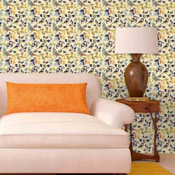 Papel de Parede Adesivo Pássaros 131819093