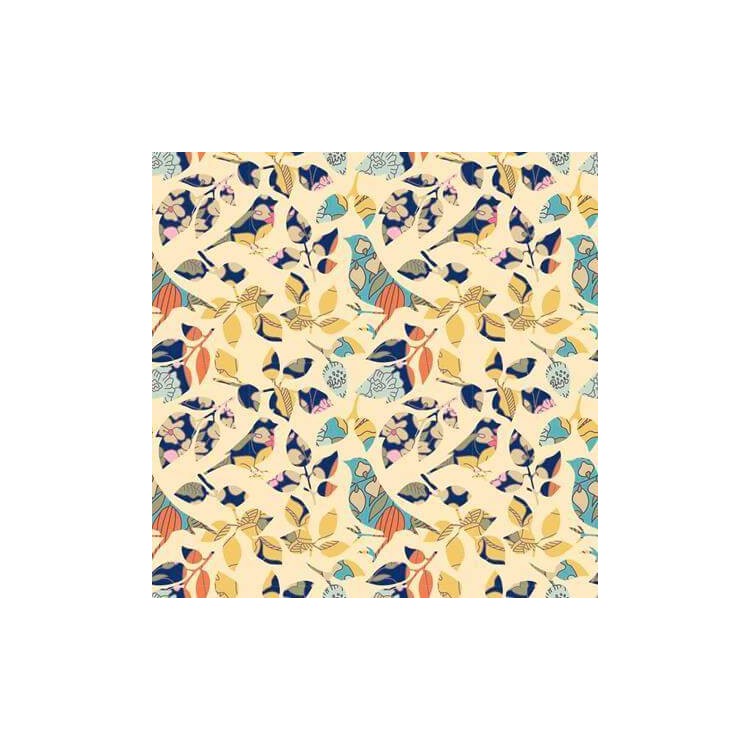 Papel de Parede Adesivo Pássaros 131819093