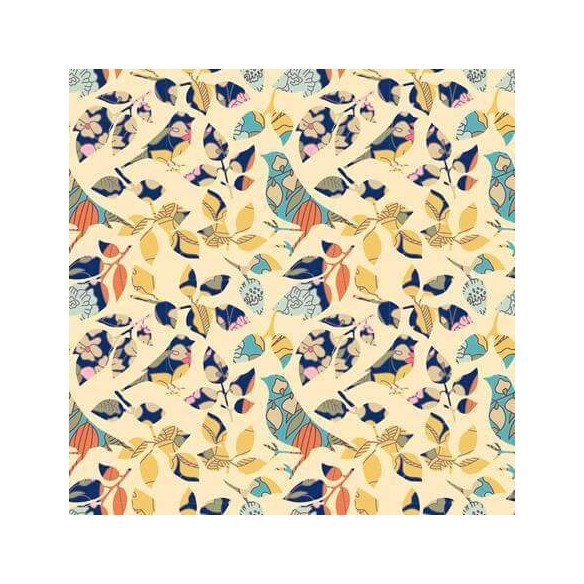 Papel de Parede Adesivo Pássaros 131819093