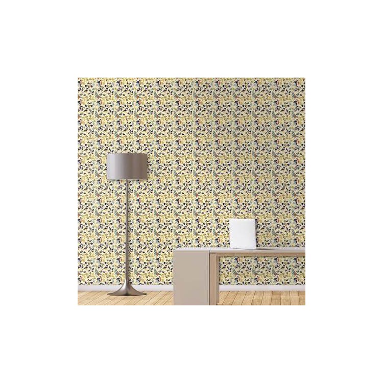 Papel de Parede Adesivo Pássaros 131819093
