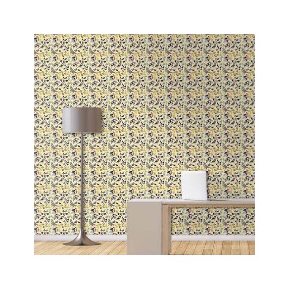 Papel de Parede Adesivo Pássaros 131819093