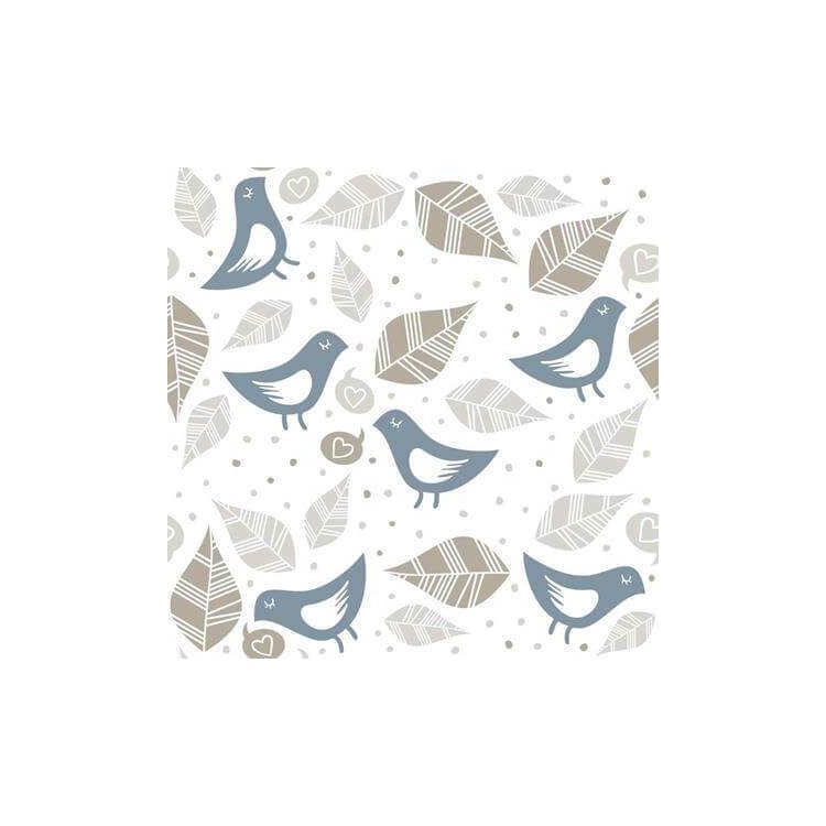 Papel de Parede Adesivo Passaros 289412861