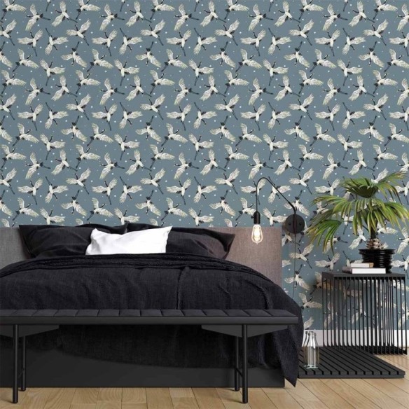 Papel de Parede Adesivo Pássaros N129