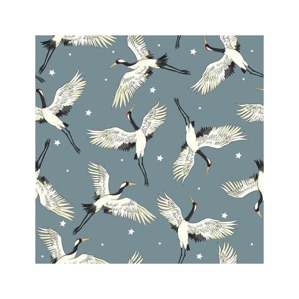 Papel de Parede Adesivo Pássaros N129