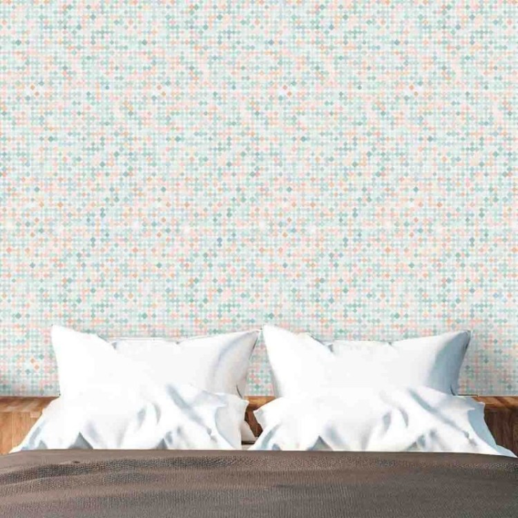 Papel de Parede Adesivo Pastilha 0157