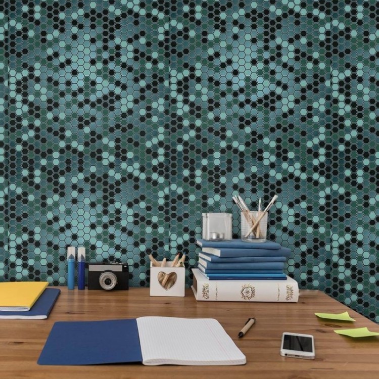 Papel de Parede Adesivo Pastilha L04