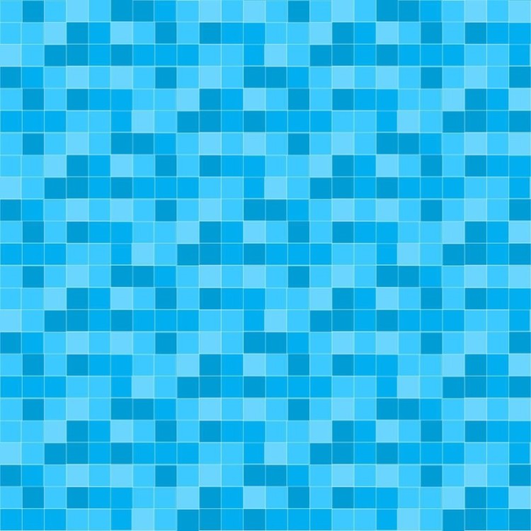 Papel de Parede Adesivo Pastilhas azuis N03148