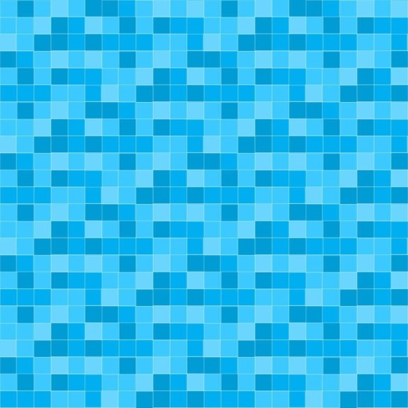 Papel de Parede Adesivo Pastilhas azuis N03148