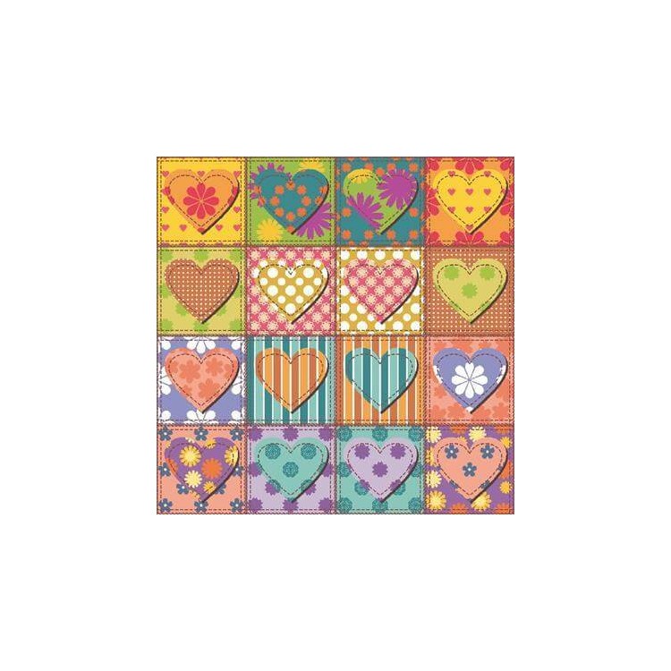 Papel de Parede Adesivo Patchwork 114199477