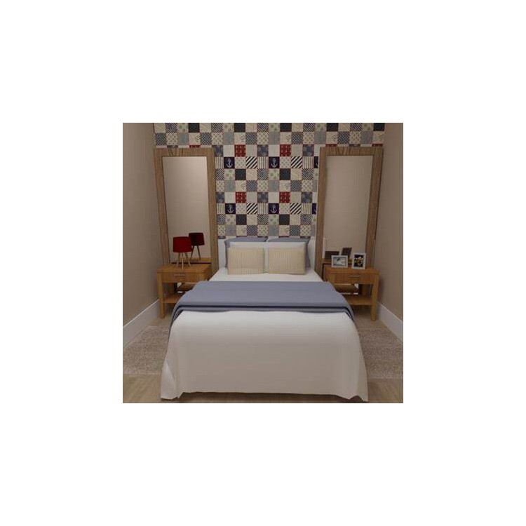 Papel de Parede Adesivo Patchwork 137485847