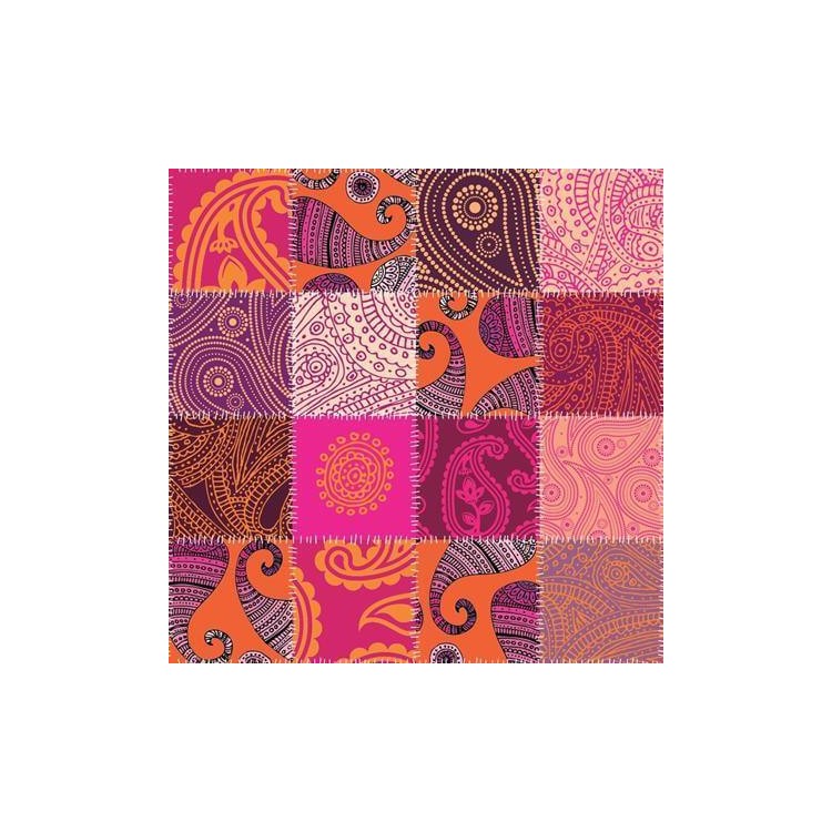 Papel de Parede Adesivo Patchwork 154592450