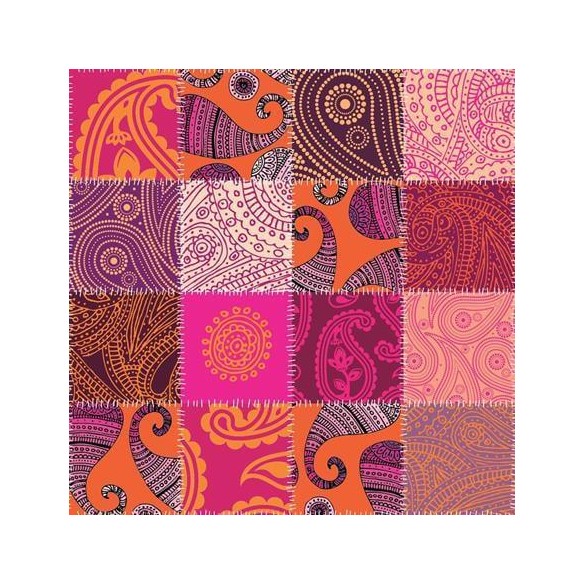 Papel de Parede Adesivo Patchwork 154592450