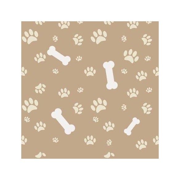Papel de Parede Adesivo Patinhas 100828933