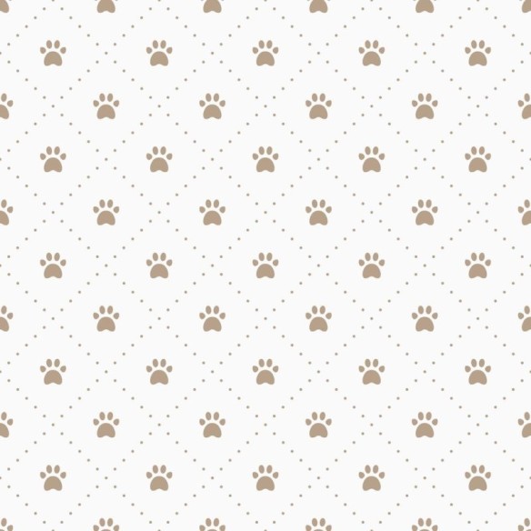 Papel de Parede Adesivo Patinhas Minimalistas N06172
