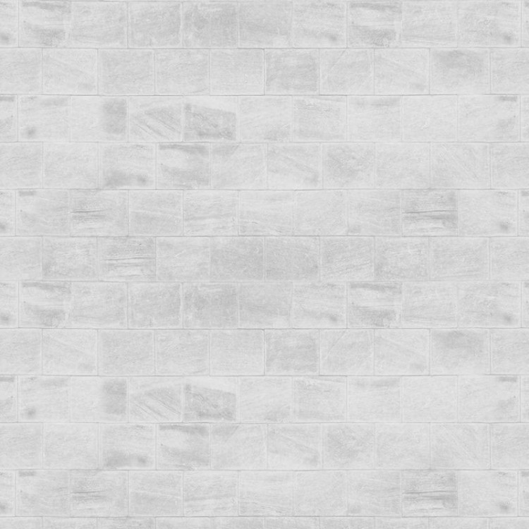 Papel De Parede Adesivo Pedra De Muro Branca Lavável Pe29