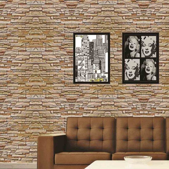 Papel de Parede Adesivo Pedras 0107
