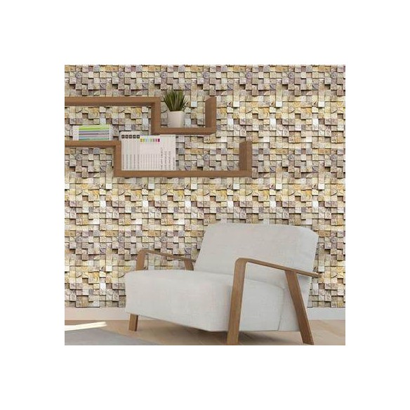 Papel de Parede Adesivo Pedras 0108