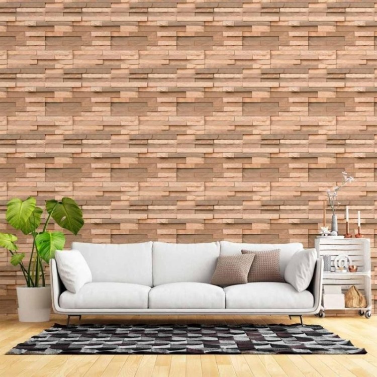 Papel de Parede Adesivo Pedras 3D N015190