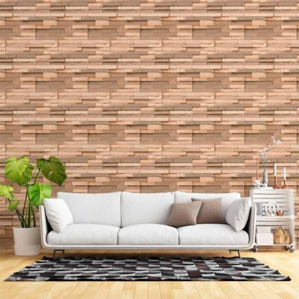 Papel de Parede Adesivo Pedras 3D N015190
