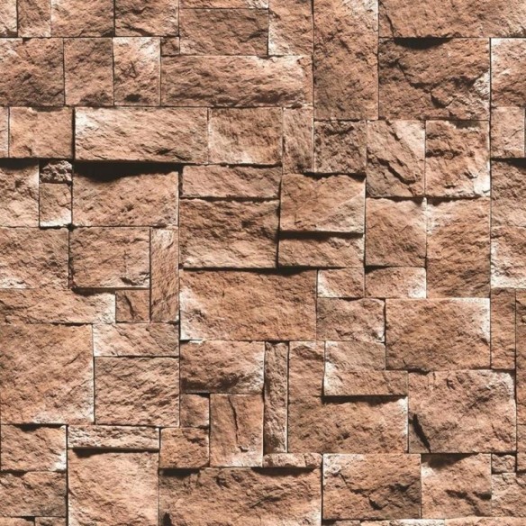 Papel de Parede Adesivo Pedras 3D NP081