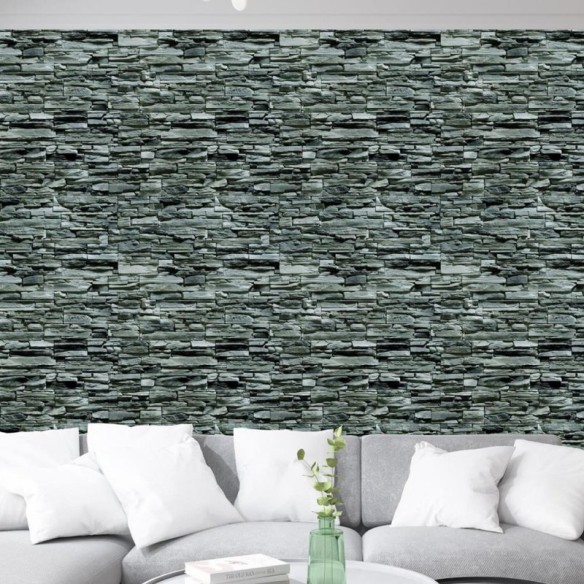 Papel de Parede Adesivo Pedras 3D NP111