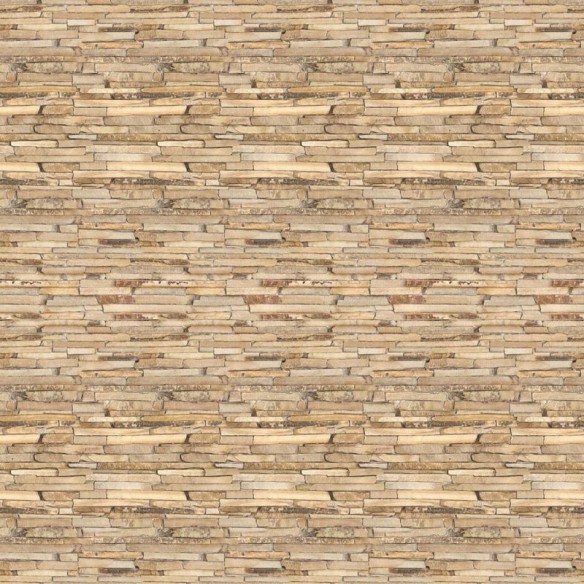 Papel de Parede Adesivo Pedras Ardósia NP042
