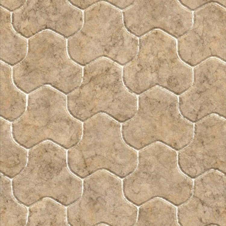 Papel de Parede Adesivo Pedras Bege NP027