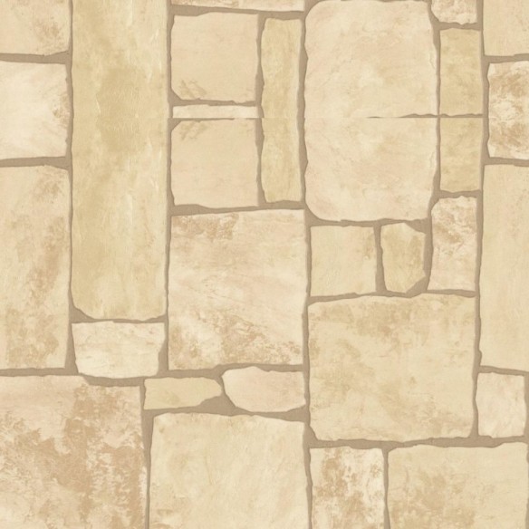 Papel de Parede Adesivo Pedras Bege NP036