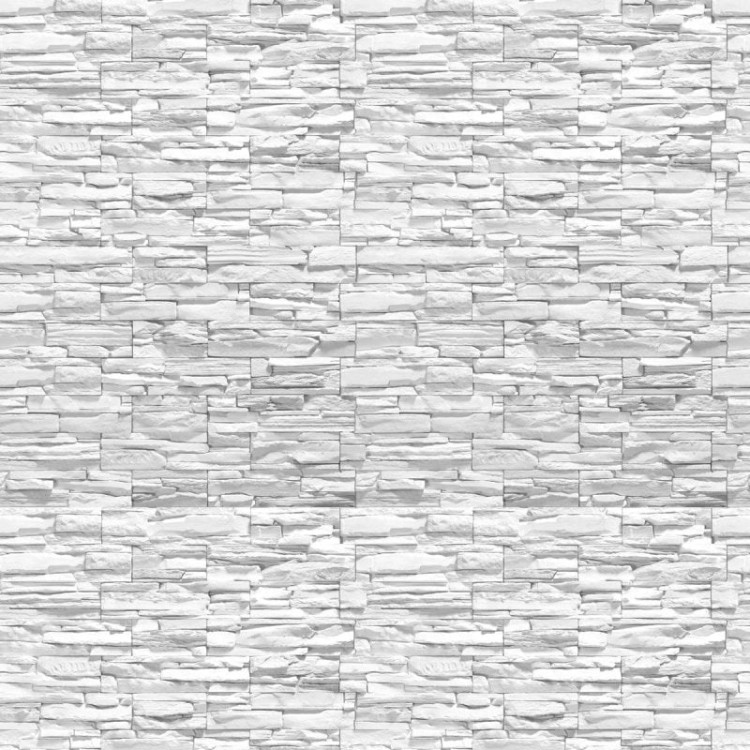 Papel de Parede Adesivo Pedras Brancas NP065