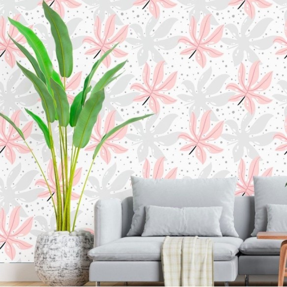 Papel de Parede Adesivo Pedras Mosaico N016021