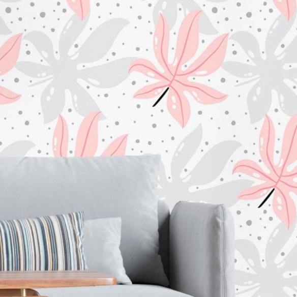 Papel de Parede Adesivo Pedras Mosaico N016021