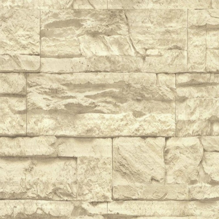 Papel de Parede Adesivo Pedras Off White NP058