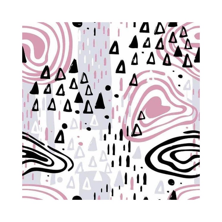 Papel de Parede Adesivo Abstrato N1801243