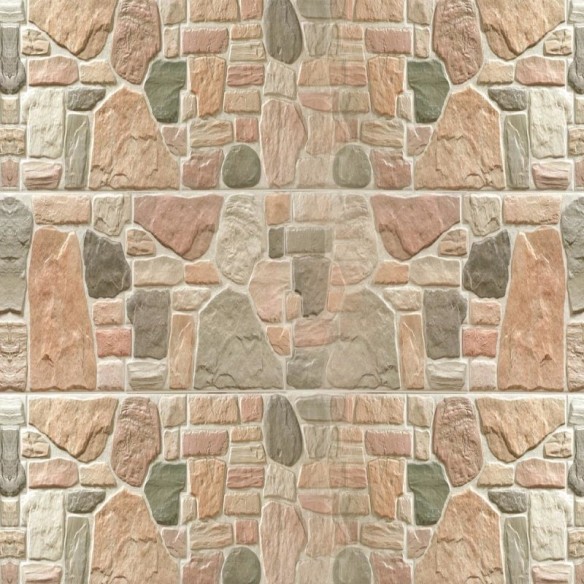 Papel de Parede Adesivo Pedras Variadas NP017