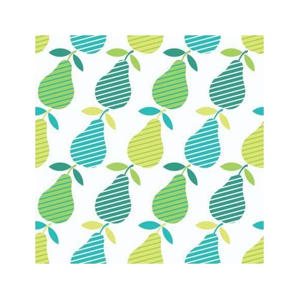 Papel de Parede Adesivo Pêra 1348