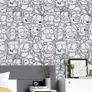 Papel de Parede Adesivo...