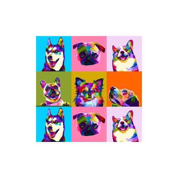 Papel de Parede Adesivo Pet N117