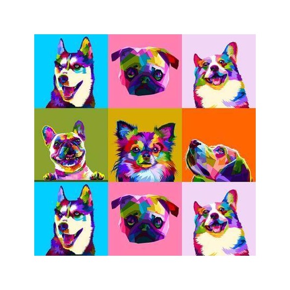 Papel de Parede Adesivo Pet N117