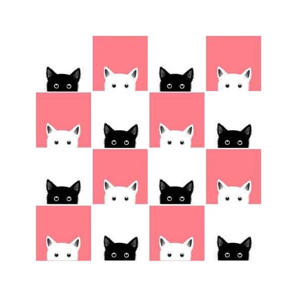 Papel de Parede Adesivo Pet N304