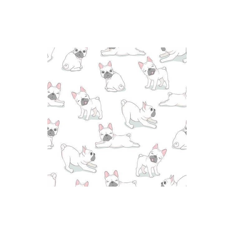 Papel de Parede Adesivo Pet N67