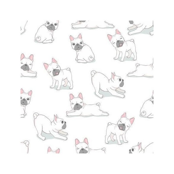 Papel de Parede Adesivo Pet N67