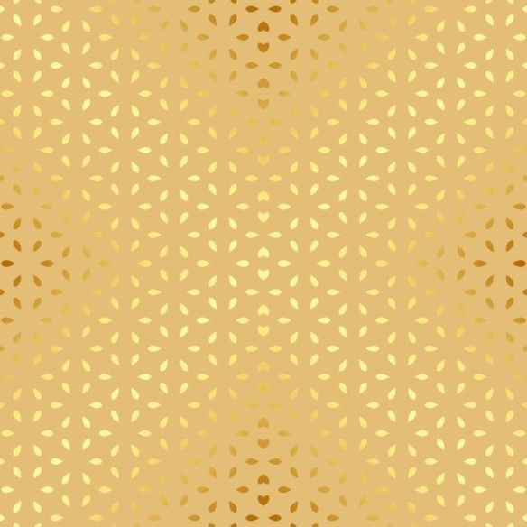 Papel de Parede Adesivo Pétalas douradas N08135