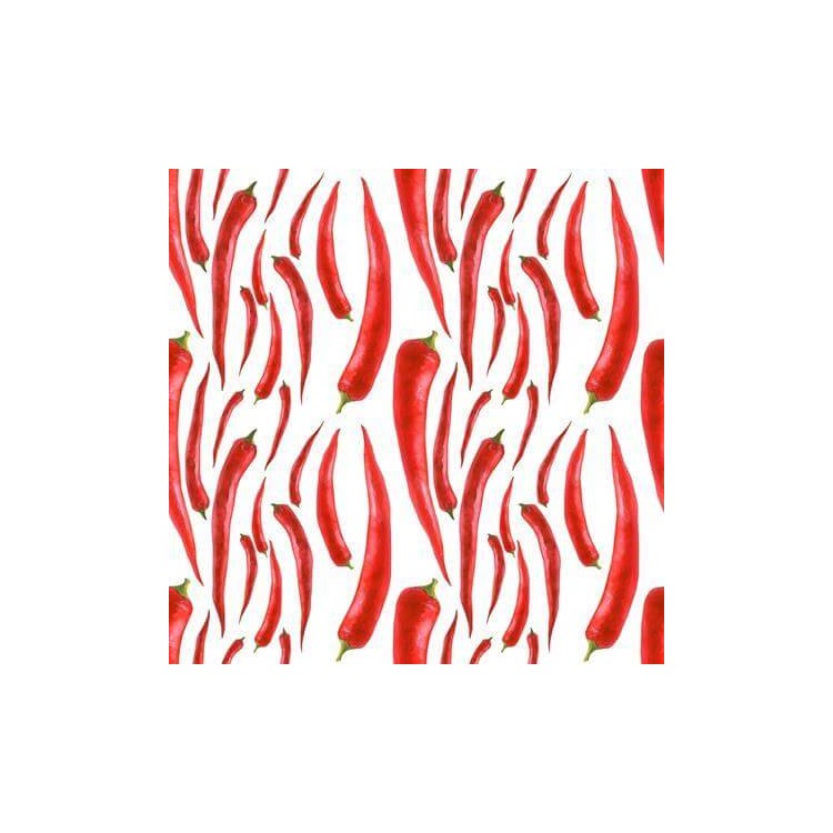 Papel de Parede Adesivo Pimenta N1213