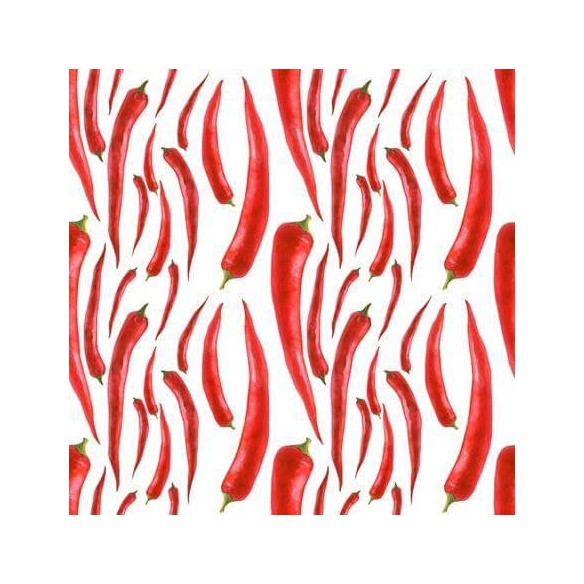 Papel de Parede Adesivo Pimenta N1213