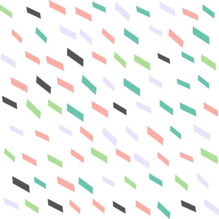 Papel de Parede Adesivo Pinceladas Coloridas...