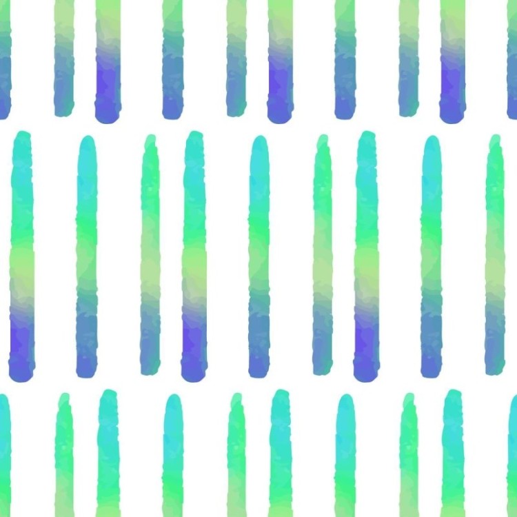 Papel de Parede Adesivo Pinceladas Degradê Neon...