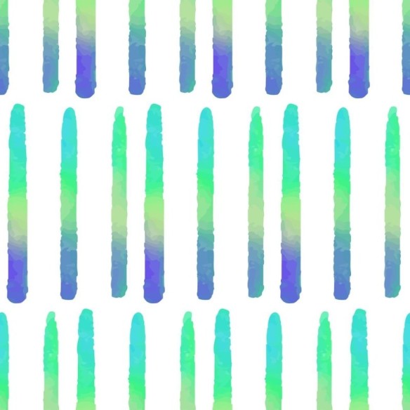 Papel de Parede Adesivo Pinceladas Degradê Neon Azul N06272