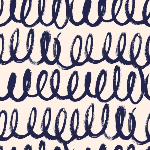 Papel de Parede Adesivo Pinceladas em Aspiral N019089