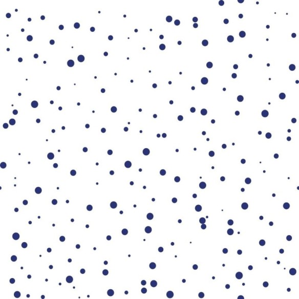 Papel de Parede Adesivo Pingos de Tinta N019086